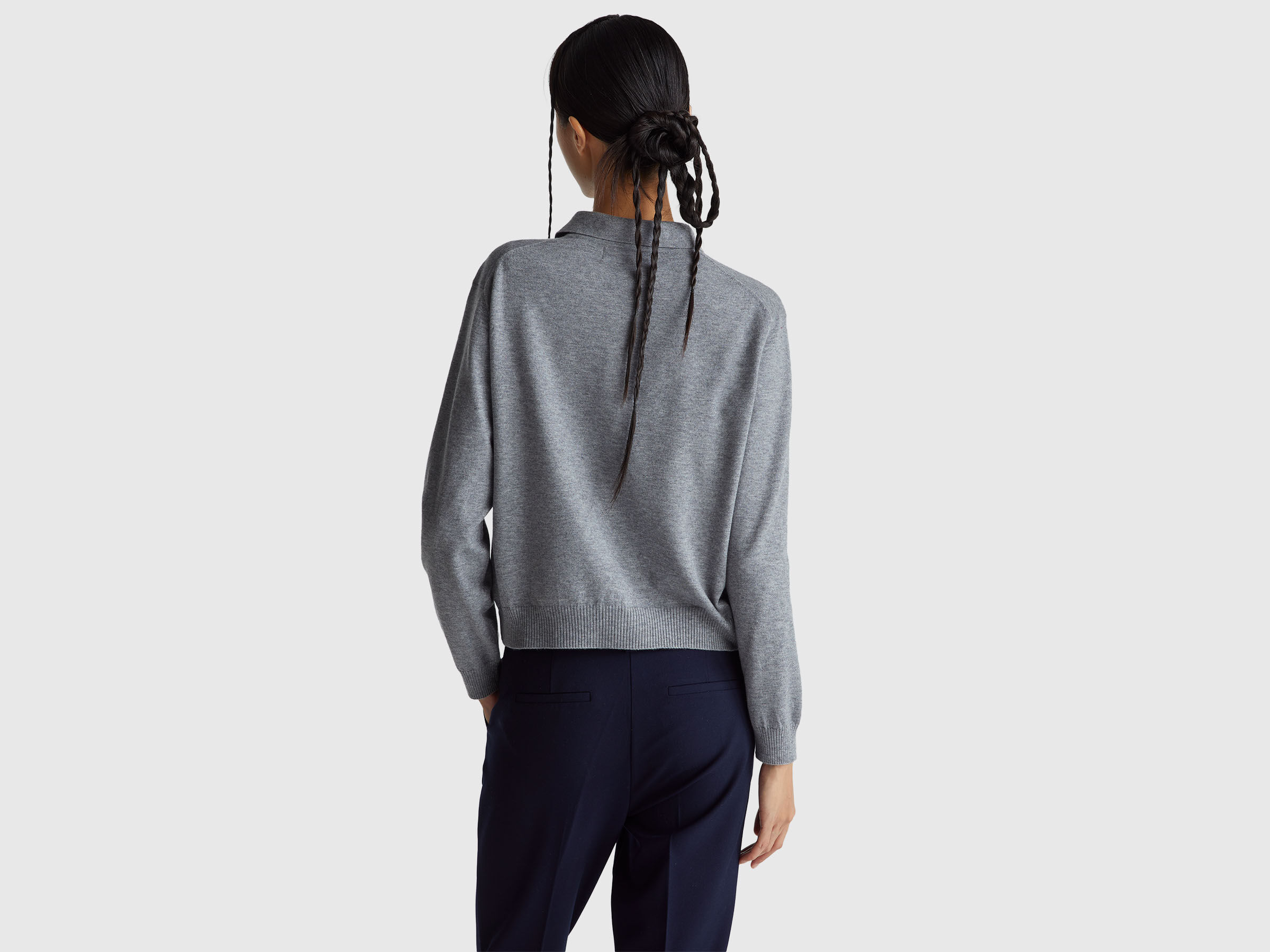 L/S POLO SHIRT Women image number 2